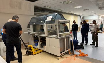 FOTO: Nové technológie v nemocnici pod Urpínom, utomatizované laboratórium otvoria už na budúce leto