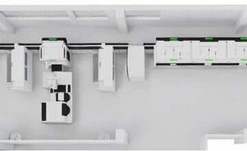 FOTO: Nové technológie v nemocnici pod Urpínom, utomatizované laboratórium otvoria už na budúce leto