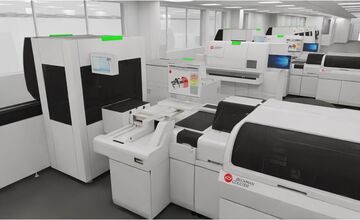 FOTO: Nové technológie v nemocnici pod Urpínom, utomatizované laboratórium otvoria už na budúce leto