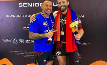 FOTO: Zo Zvolena mieri na vrchol UFC. Ján Lupták, ktorého ešte nikto neporazil, sa stal vicemajstrom sveta