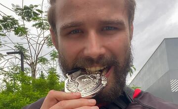 FOTO: Zo Zvolena mieri na vrchol UFC. Ján Lupták, ktorého ešte nikto neporazil, sa stal vicemajstrom sveta