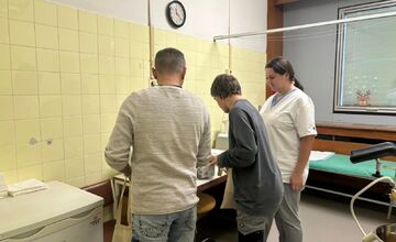 FOTO: Nemocnica myslela aj na tých, ktorí sviatky netrávili doma