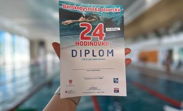 FOTO: Prví plavci sa do výzvy už zapojili