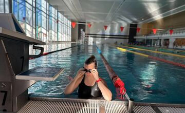 FOTO: Prví plavci sa do výzvy už zapojili