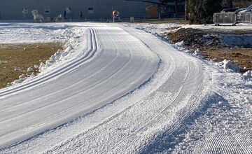 FOTO: Dráha pre bežkárov sa časom zväčší