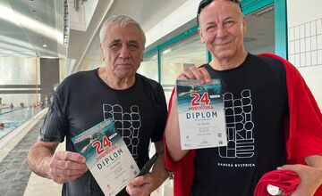 FOTO: Na plaveckom podujatí sa zapojilo 2299 účastníkov