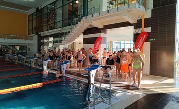 FOTO: Na plaveckom podujatí sa zapojilo 2299 účastníkov