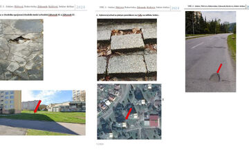 FOTO: Pozrite si, čo sa stihlo spraviť v niektorých častiach Zvolena v roku 2024