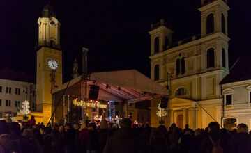 FOTO: Novinka počas Vianoc v Banskej Bystrici prispela k čistejšiemu mestu