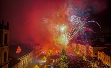 FOTO: Novinka počas Vianoc v Banskej Bystrici prispela k čistejšiemu mestu