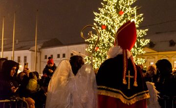 FOTO: Novinka počas Vianoc v Banskej Bystrici prispela k čistejšiemu mestu