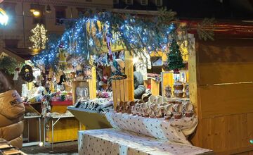 FOTO: Novinka počas Vianoc v Banskej Bystrici prispela k čistejšiemu mestu