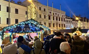 FOTO: Novinka počas Vianoc v Banskej Bystrici prispela k čistejšiemu mestu