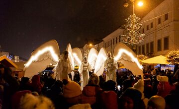 FOTO: Novinka počas Vianoc v Banskej Bystrici prispela k čistejšiemu mestu