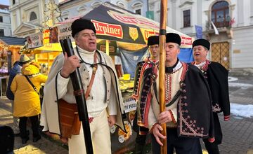 FOTO: Novinka počas Vianoc v Banskej Bystrici prispela k čistejšiemu mestu