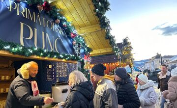 FOTO: Novinka počas Vianoc v Banskej Bystrici prispela k čistejšiemu mestu