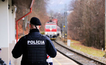 FOTO: FOTO: Derby medzi Banskou Bystricou a Zvolenom očami polície