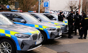 FOTO: FOTO: Derby medzi Banskou Bystricou a Zvolenom očami polície