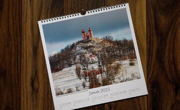 FOTO: Fotograf Daniel zachytáva čarovné chvíle Banskej Štiavnice. Hmla a svetlo tvoria v jeho tvorbe magické scenérie