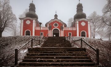 FOTO: Fotograf Daniel zachytáva čarovné chvíle Banskej Štiavnice. Hmla a svetlo tvoria v jeho tvorbe magické scenérie