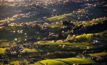 FOTO: Fotograf Daniel zachytáva čarovné chvíle Banskej Štiavnice. Hmla a svetlo tvoria v jeho tvorbe magické scenérie