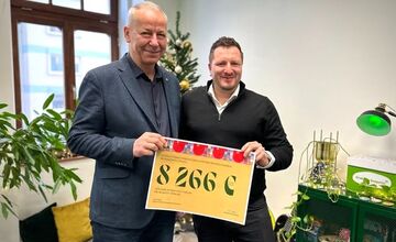 FOTO: Výťažok z banskobystrických Vianoc poputoval IP-čku. V meste funguje 4 roky a za rok pomohol viac ako 9 500-krát