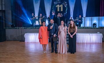 FOTO: Žiarčania majú za sebou svoj prvý bál, šlo už o jedenásty ročník, hostiteľom bol "Junior" 