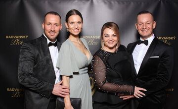 FOTO: V Banskej Bystrici sa plesalo. Radvančania si užili veľkolepý ples, nechýbal ani Lukáš Adamec