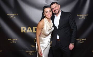 FOTO: V Banskej Bystrici sa plesalo. Radvančania si užili veľkolepý ples, nechýbal ani Lukáš Adamec