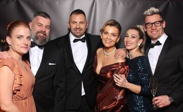 FOTO: V Banskej Bystrici sa plesalo. Radvančania si užili veľkolepý ples, nechýbal ani Lukáš Adamec