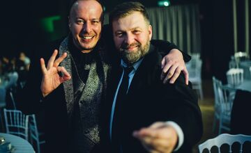 FOTO: V Banskej Bystrici sa plesalo. Radvančania si užili veľkolepý ples, nechýbal ani Lukáš Adamec