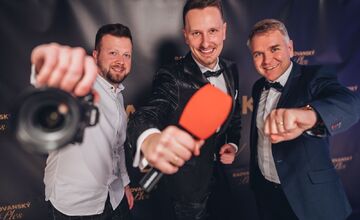 FOTO: V Banskej Bystrici sa plesalo. Radvančania si užili veľkolepý ples, nechýbal ani Lukáš Adamec