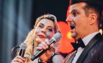 FOTO: V Banskej Bystrici sa plesalo. Radvančania si užili veľkolepý ples, nechýbal ani Lukáš Adamec