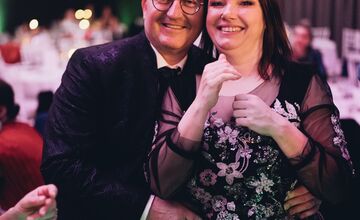 FOTO: V Banskej Bystrici sa plesalo. Radvančania si užili veľkolepý ples, nechýbal ani Lukáš Adamec