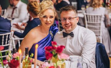 FOTO: V Banskej Bystrici sa plesalo. Radvančania si užili veľkolepý ples, nechýbal ani Lukáš Adamec