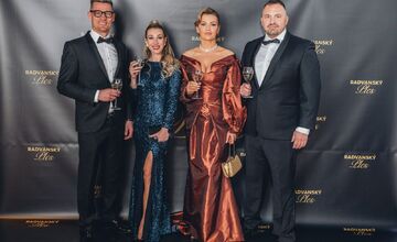 FOTO: V Banskej Bystrici sa plesalo. Radvančania si užili veľkolepý ples, nechýbal ani Lukáš Adamec