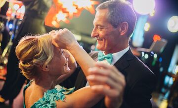 FOTO: V Banskej Bystrici sa plesalo. Radvančania si užili veľkolepý ples, nechýbal ani Lukáš Adamec