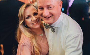 FOTO: V Banskej Bystrici sa plesalo. Radvančania si užili veľkolepý ples, nechýbal ani Lukáš Adamec