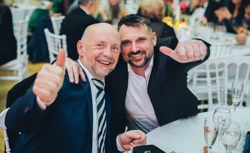 FOTO: V Banskej Bystrici sa plesalo. Radvančania si užili veľkolepý ples, nechýbal ani Lukáš Adamec