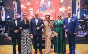 FOTO: V Banskej Bystrici sa plesalo. Radvančania si užili veľkolepý ples, nechýbal ani Lukáš Adamec