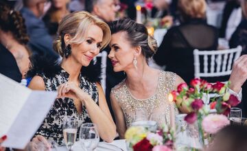 FOTO: V Banskej Bystrici sa plesalo. Radvančania si užili veľkolepý ples, nechýbal ani Lukáš Adamec