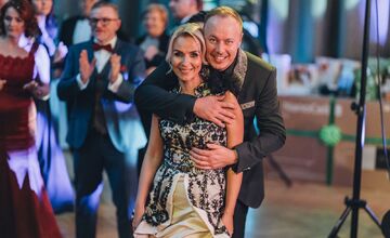 FOTO: V Banskej Bystrici sa plesalo. Radvančania si užili veľkolepý ples, nechýbal ani Lukáš Adamec