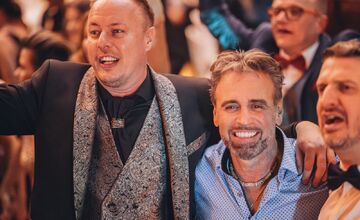 FOTO: V Banskej Bystrici sa plesalo. Radvančania si užili veľkolepý ples, nechýbal ani Lukáš Adamec