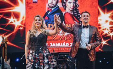 FOTO: V Banskej Bystrici sa plesalo. Radvančania si užili veľkolepý ples, nechýbal ani Lukáš Adamec