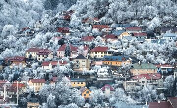 FOTO:  Juraj fotí najmä okolie Banskej Štiavnice