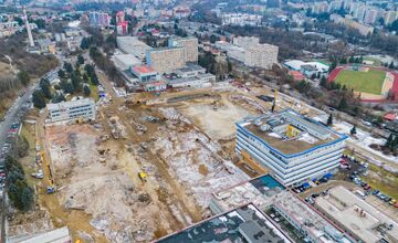 FOTO: Práce na Rooseveltovej nemocnici pokračujú. Pozrite si v akom stave sa aktuálne nachádza stavenisko