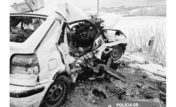 FOTO:  Tragická nehoda v Korytárkach a smrť muža z Felície vyvoláva otázky. Mohla za tragédiu najmä neupravená vozovka?