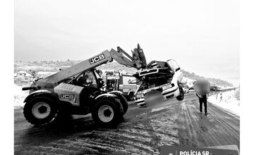 FOTO:  Tragická nehoda v Korytárkach a smrť muža z Felície vyvoláva otázky. Mohla za tragédiu najmä neupravená vozovka?