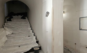 FOTO: Obnova radnice v Banskej Štiavnici ide do finále