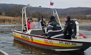 FOTO: Nezvestného muža z Divína našli utopeného vo vodnej nádrži Ružiná